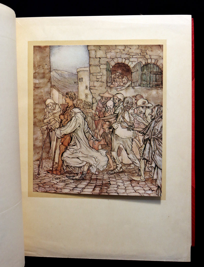 1922 Rare First Edition - A WONDER BOOK by Nathaniel Hawthorne illustrated by Arthur RACKHAM.