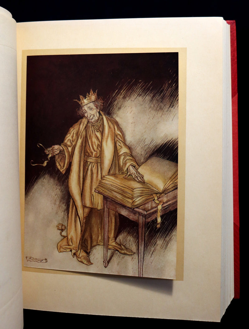 1922 Rare First Edition - A WONDER BOOK by Nathaniel Hawthorne illustrated by Arthur RACKHAM.