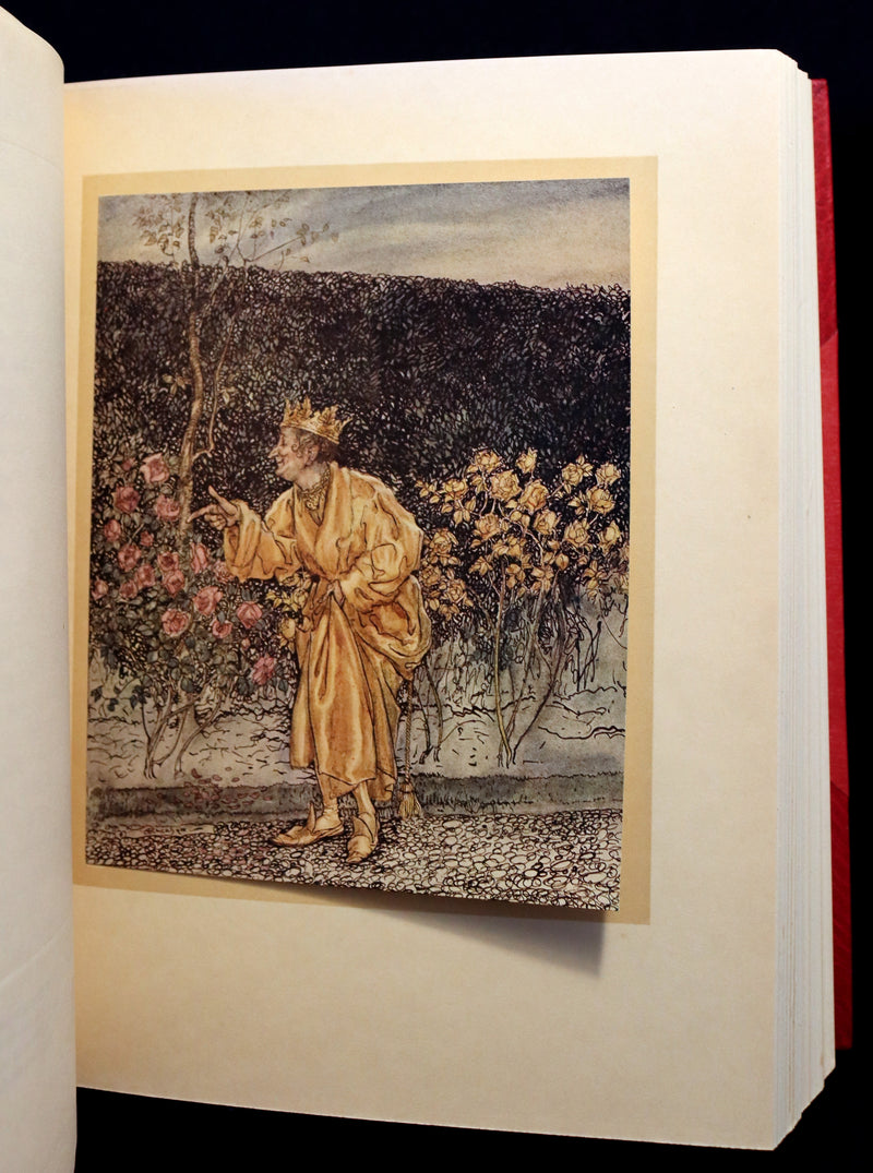 1922 Rare First Edition - A WONDER BOOK by Nathaniel Hawthorne illustrated by Arthur RACKHAM.