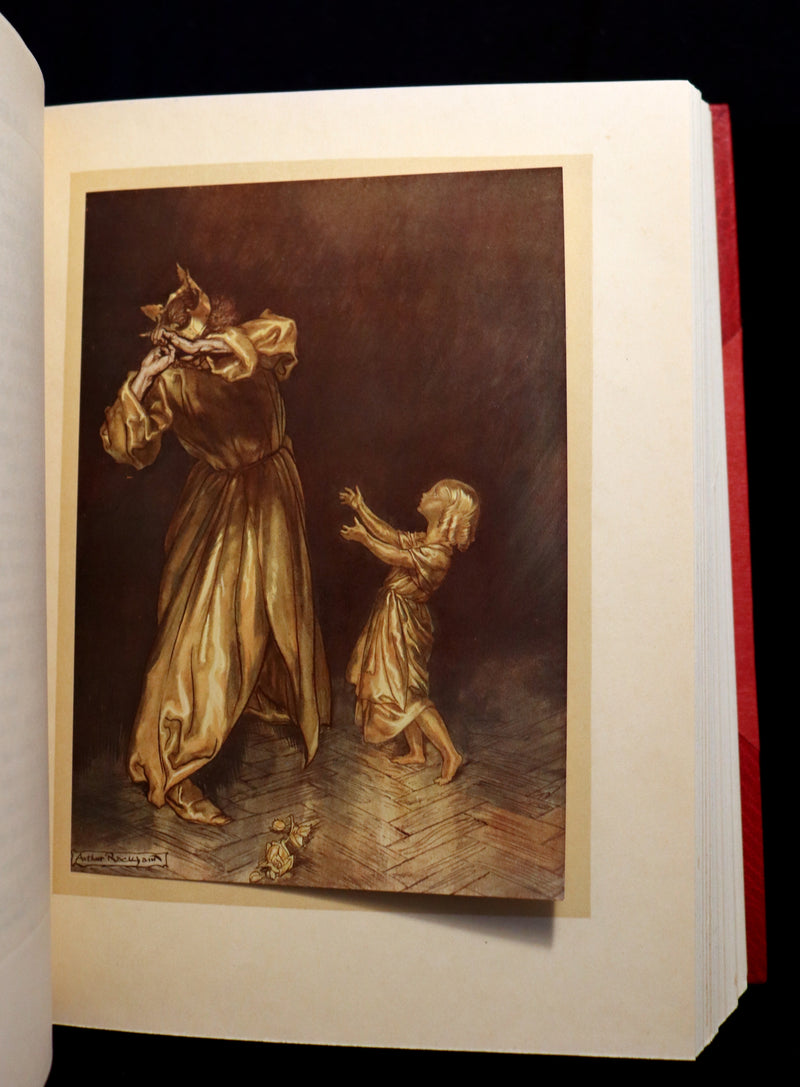 1922 Rare First Edition - A WONDER BOOK by Nathaniel Hawthorne illustrated by Arthur RACKHAM.