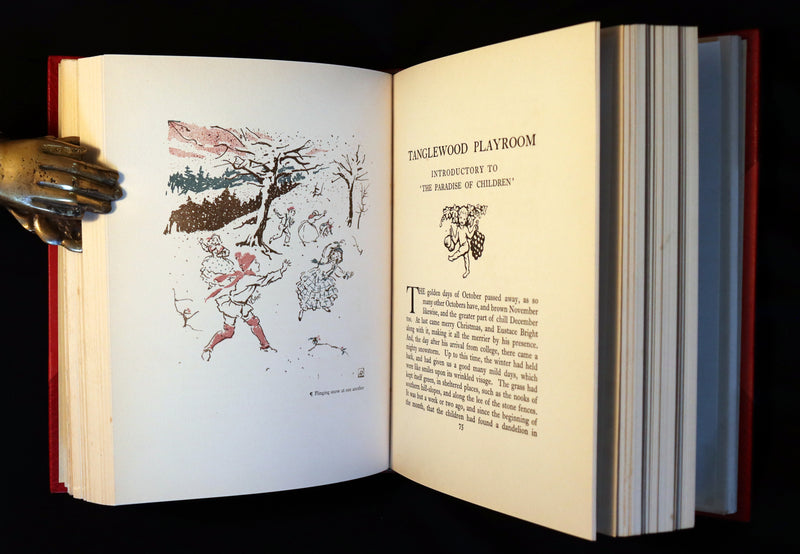 1922 Rare First Edition - A WONDER BOOK by Nathaniel Hawthorne illustrated by Arthur RACKHAM.