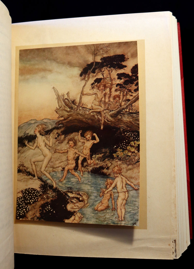 1922 Rare First Edition - A WONDER BOOK by Nathaniel Hawthorne illustrated by Arthur RACKHAM.