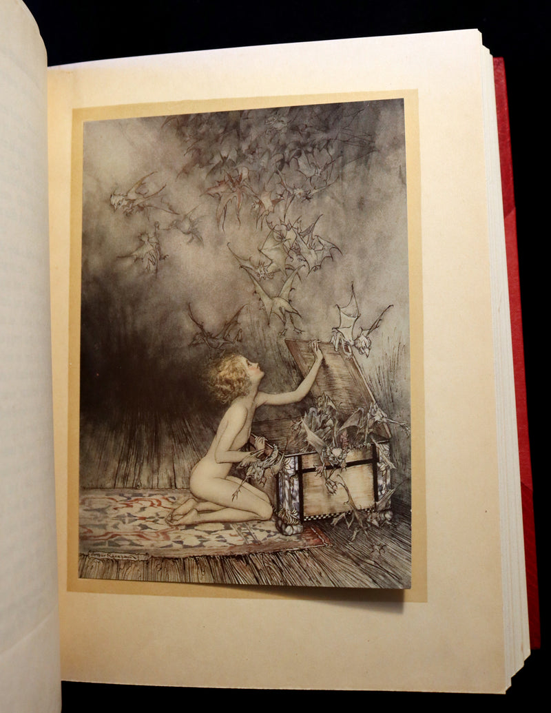 1922 Rare First Edition - A WONDER BOOK by Nathaniel Hawthorne illustrated by Arthur RACKHAM.