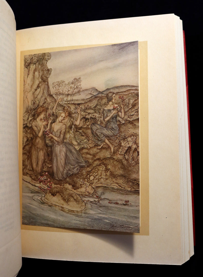 1922 Rare First Edition - A WONDER BOOK by Nathaniel Hawthorne illustrated by Arthur RACKHAM.