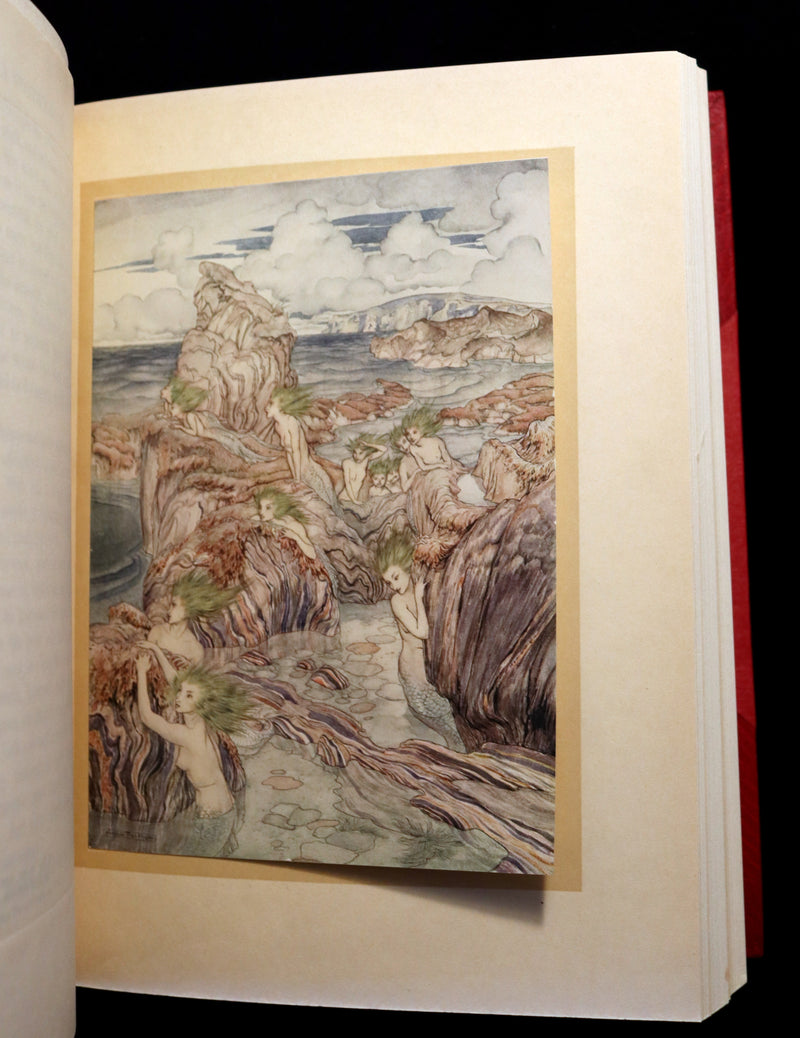 1922 Rare First Edition - A WONDER BOOK by Nathaniel Hawthorne illustrated by Arthur RACKHAM.
