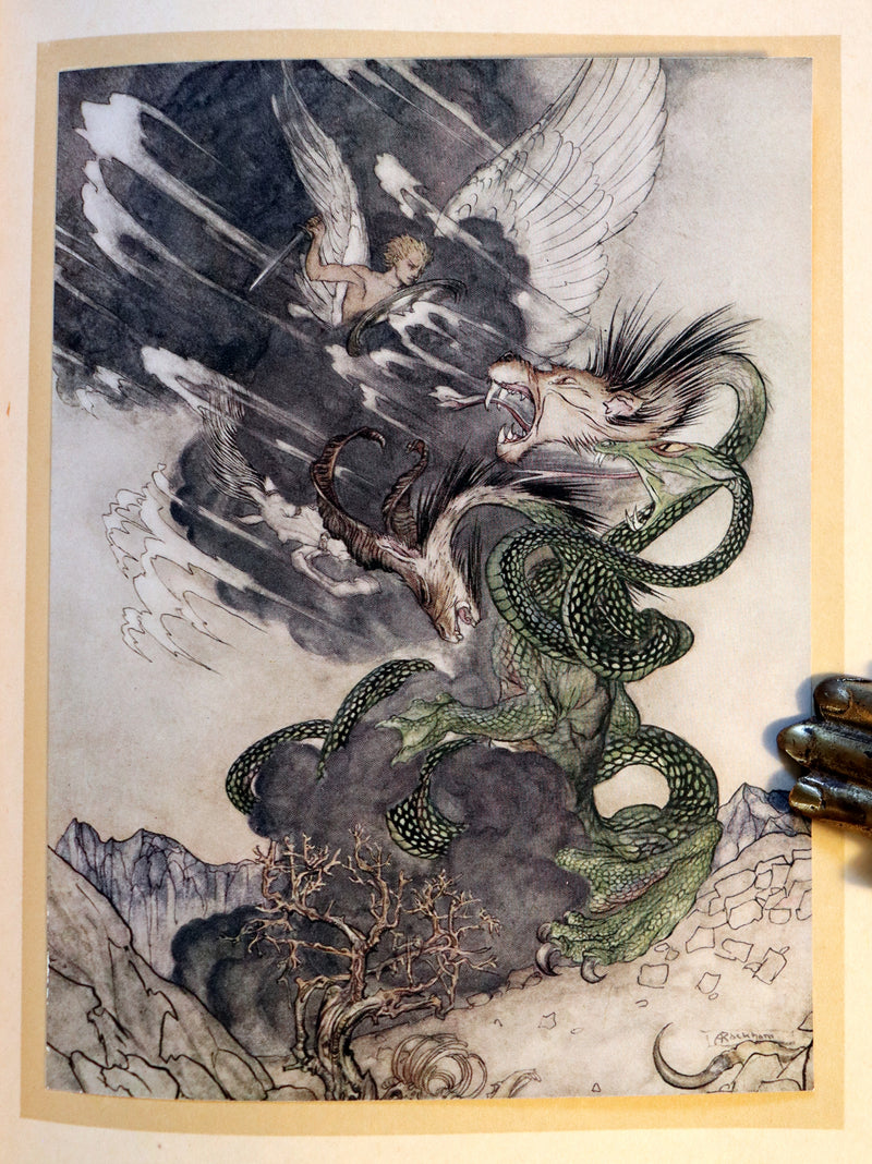 1922 Rare First Edition - A WONDER BOOK by Nathaniel Hawthorne illustrated by Arthur RACKHAM.