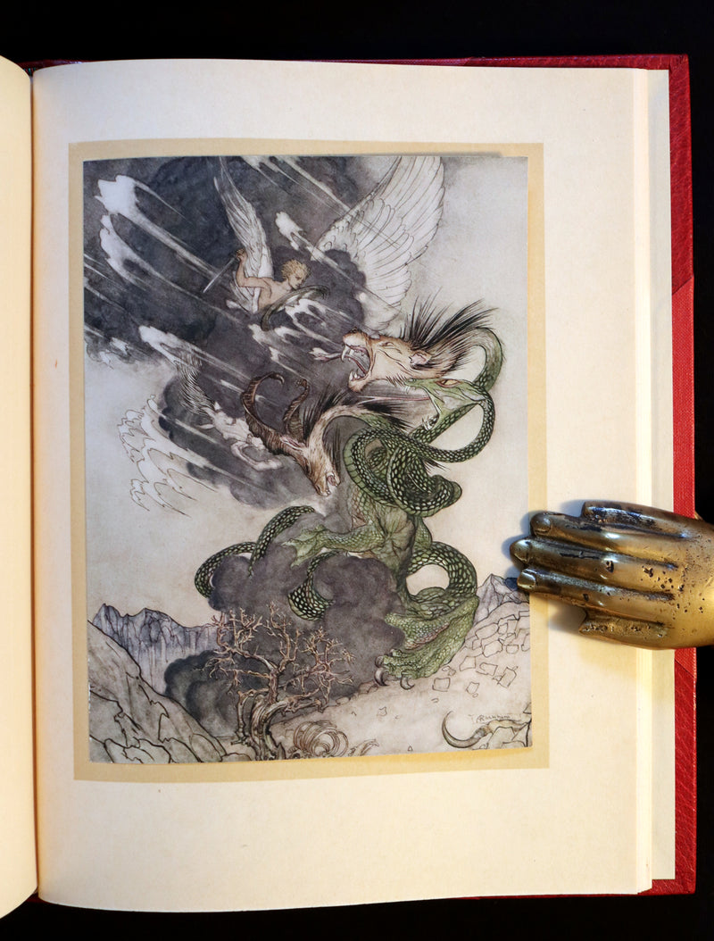 1922 Rare First Edition - A WONDER BOOK by Nathaniel Hawthorne illustrated by Arthur RACKHAM.