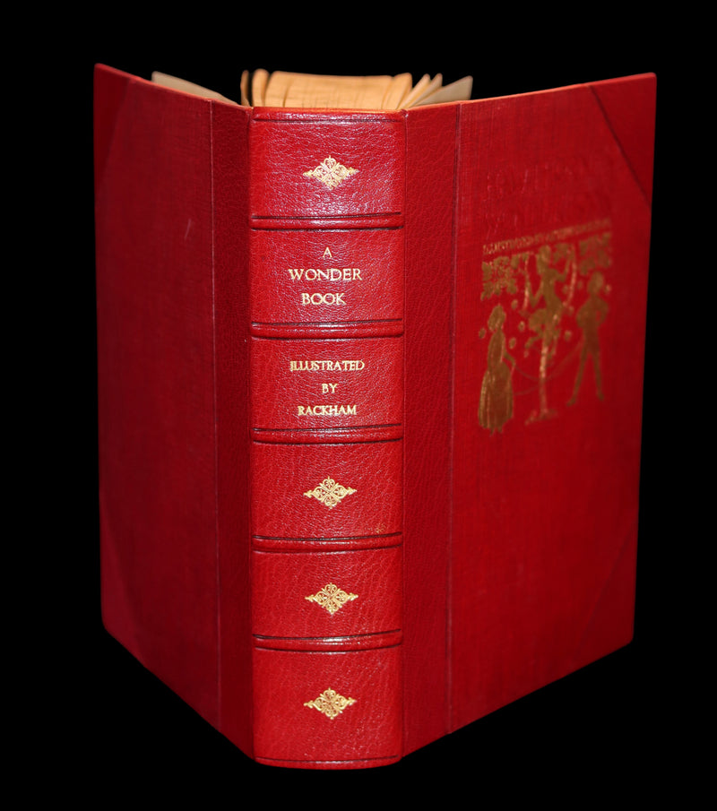 1922 Rare First Edition - A WONDER BOOK by Nathaniel Hawthorne illustrated by Arthur RACKHAM.