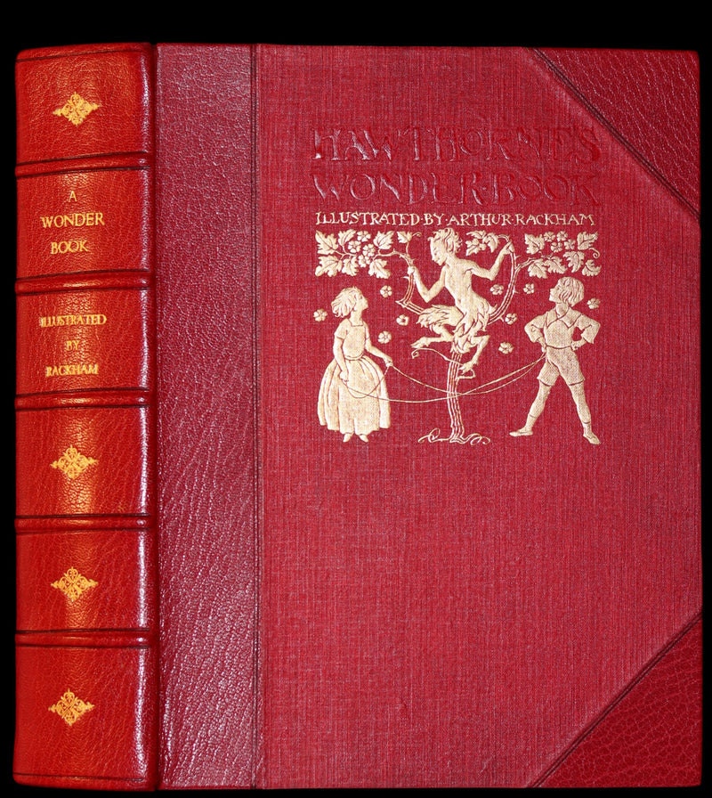 1922 Rare First Edition - A WONDER BOOK by Nathaniel Hawthorne illustrated by Arthur RACKHAM.