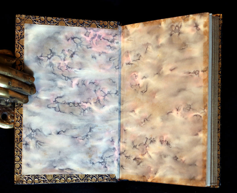 1900 Beautiful Ramage Binding - Rubaiyat of Omar Khayyam wonderfully Illustrated by James Gilbert.