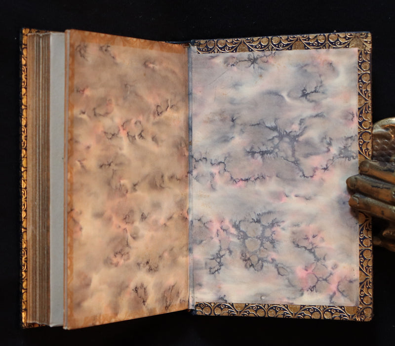1900 Beautiful Ramage Binding - Rubaiyat of Omar Khayyam wonderfully Illustrated by James Gilbert.