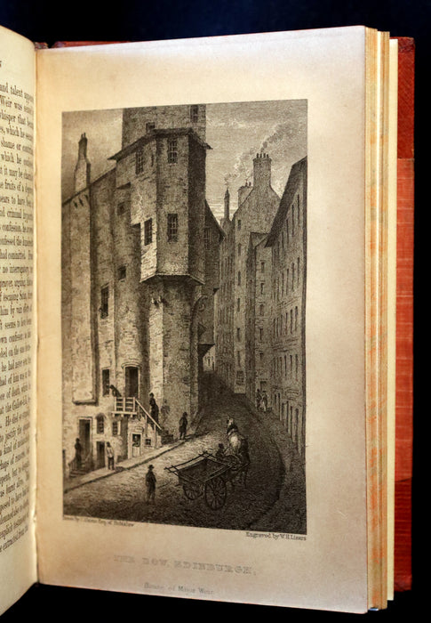 1868 Scarce Edition - Demonology & Witchcraft - WITCHES & FAIRIES with 6 illustrations by Cruikshank.