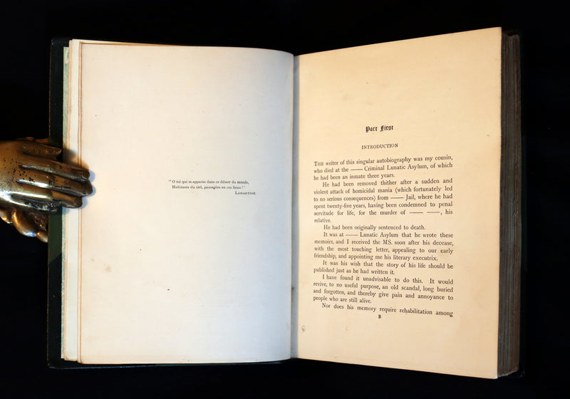 1896 Rare Book - Peter Ibbetson - A strange tale of Communication through Dreams by George Du Maurier.