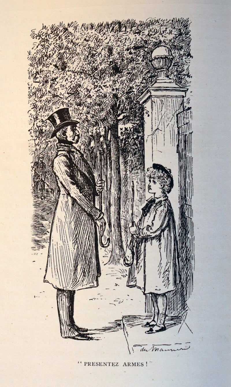 1896 Rare Book - Peter Ibbetson - A strange tale of Communication through Dreams by George Du Maurier.