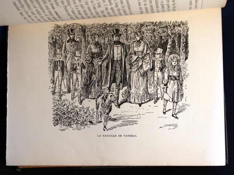 1896 Rare Book - Peter Ibbetson - A strange tale of Communication through Dreams by George Du Maurier.
