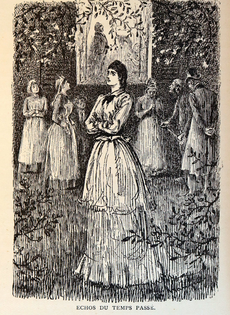 1896 Rare Book - Peter Ibbetson - A strange tale of Communication through Dreams by George Du Maurier.