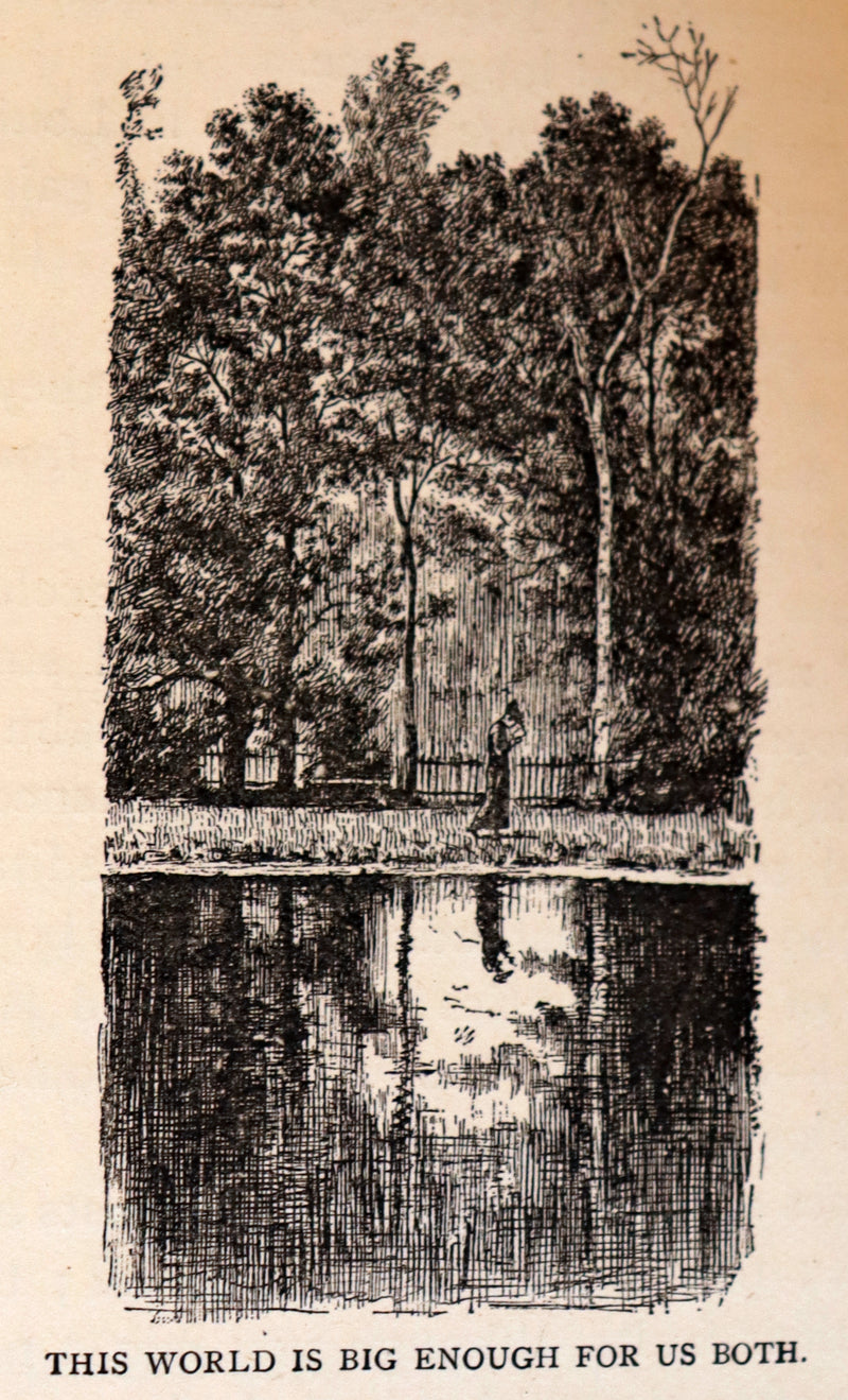 1896 Rare Book - Peter Ibbetson - A strange tale of Communication through Dreams by George Du Maurier.