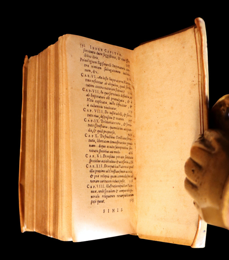 1631 Rare vellum Latin Book - Historical Foundations of the Hanseatic Republics by Johann Angelius (von) Werdenhagen.