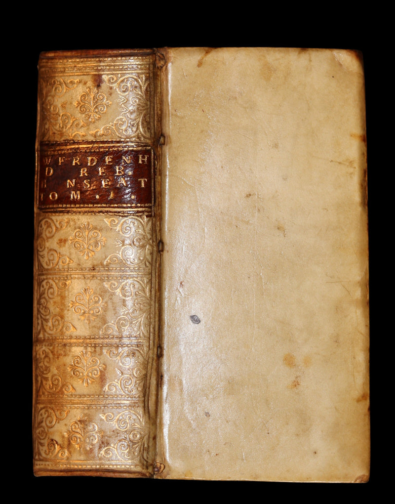 1631 Rare vellum Latin Book - Historical Foundations of the Hanseatic Republics by Johann Angelius (von) Werdenhagen.