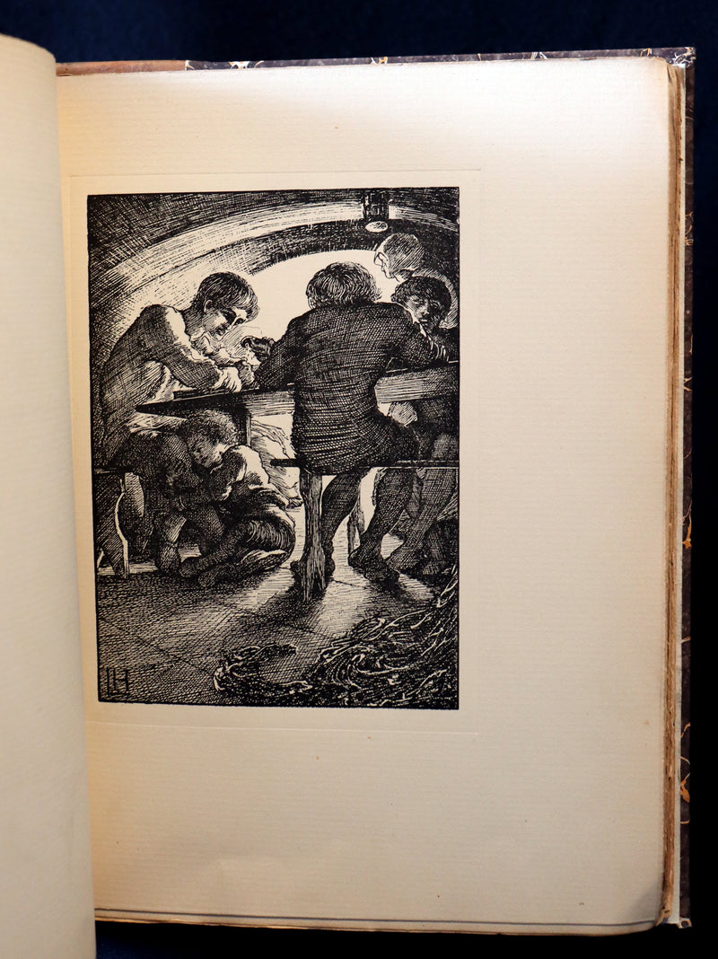 1896 Rare Book on Werewolves - THE WERE-WOLF written by Clemence Housman. First Edition.