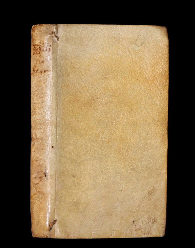 1623 Scarce Italian vellum Book ~ Phyllis of Scyros ~ Filli di Sciro favola pastorale Del Conte Guidobaldo de Bonarelli.