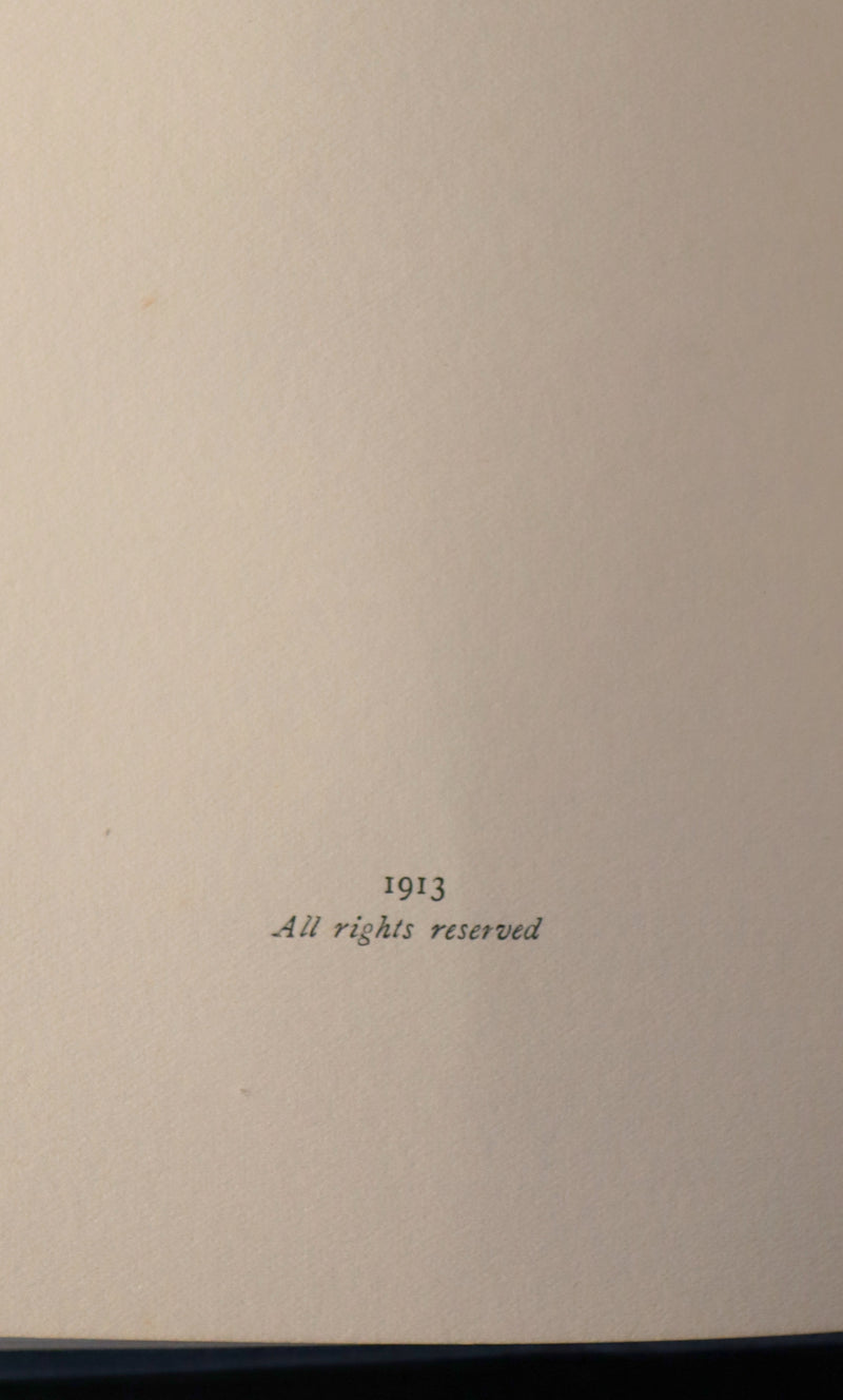 1913 Rare First Edition - Arthur RACKHAM's Book of Pictures - Magic, Elves, Goblins, Dragons, Frog Prince, Santa Claus, Sea Serpent, etc.