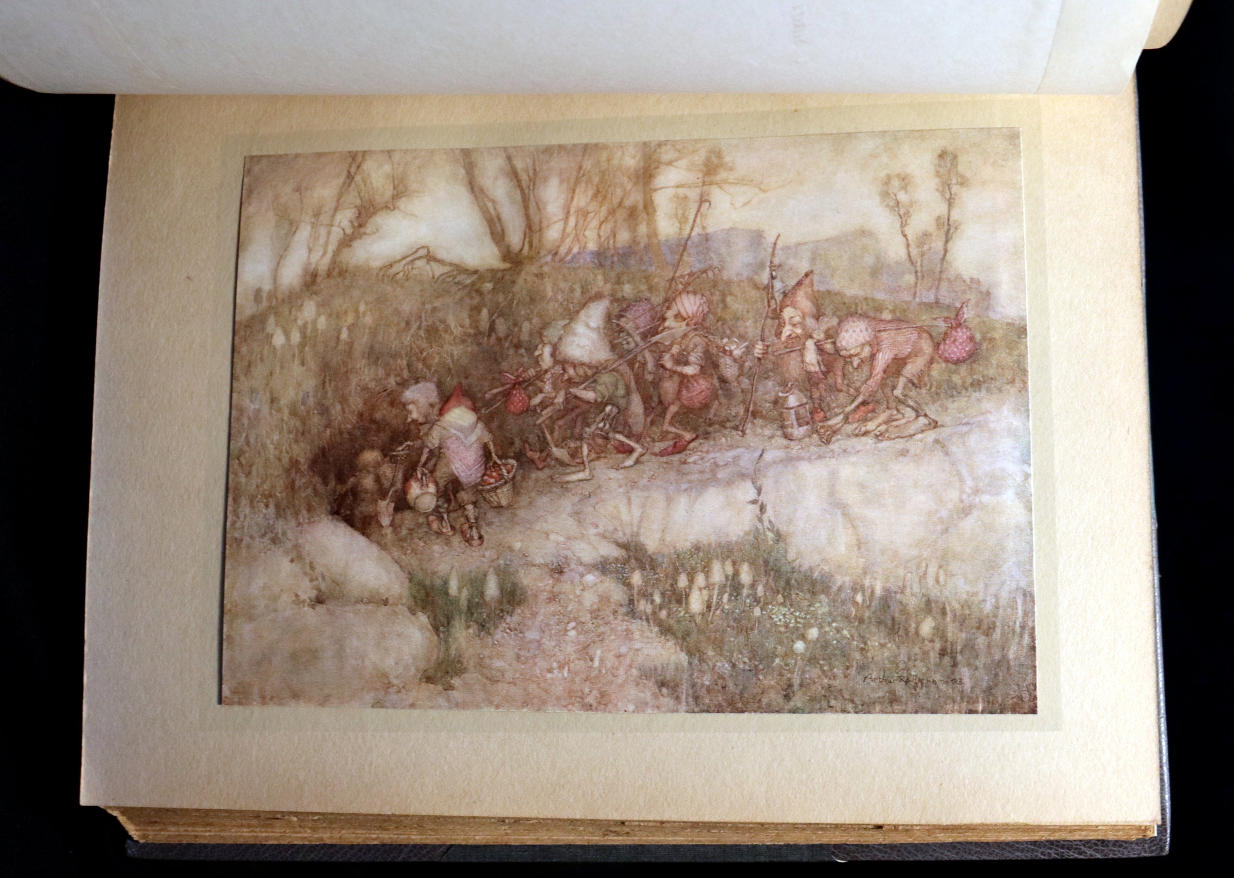 1913 Rare First Edition - Arthur RACKHAM's Book of Pictures - Magic, E ...