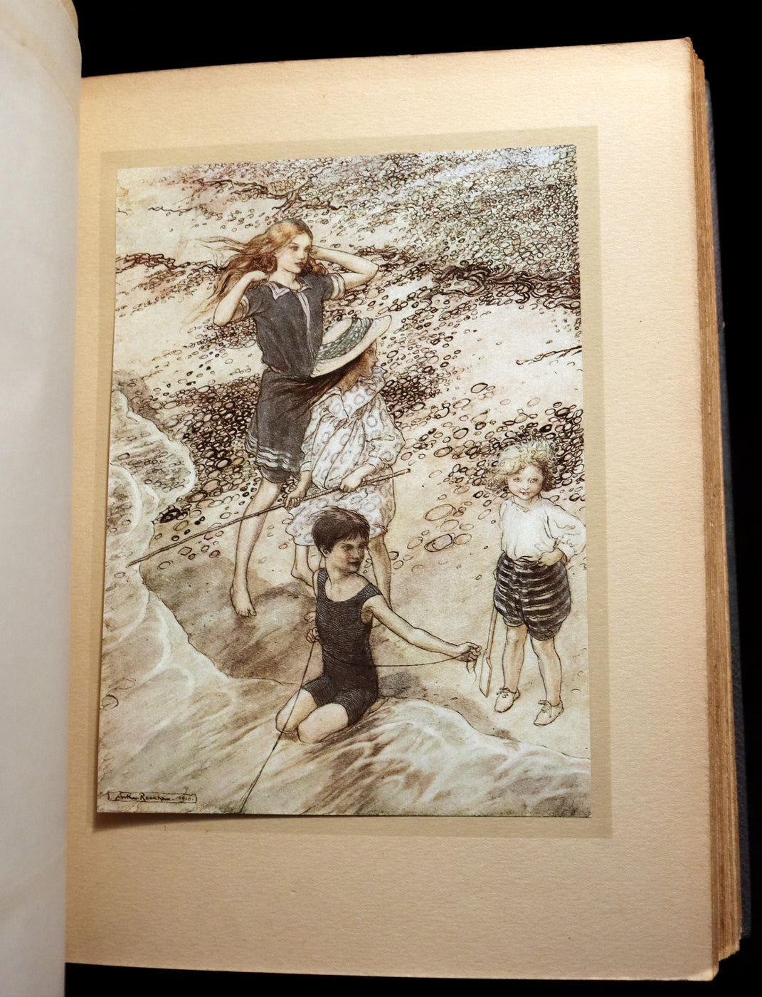 1913 Rare First Edition - Arthur RACKHAM's Book of Pictures - Magic ...