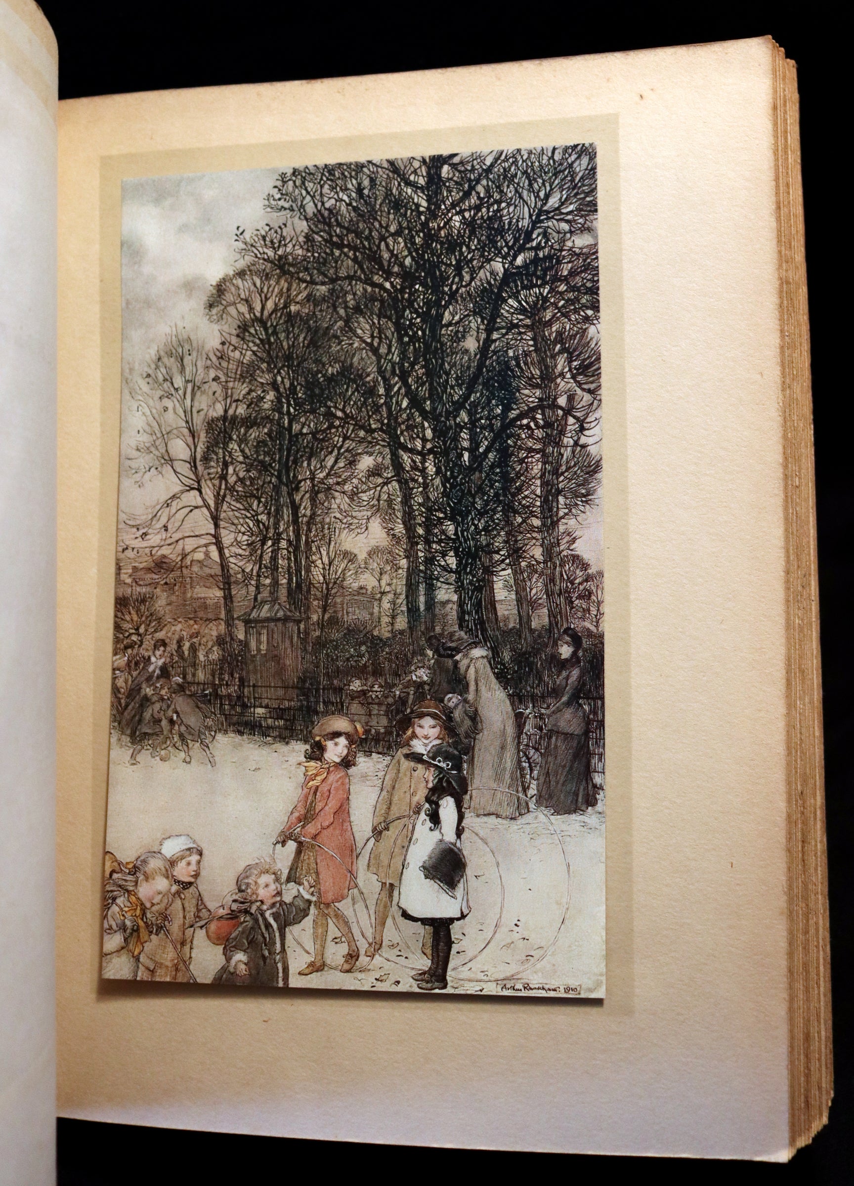 1913 Rare First Edition - Arthur RACKHAM's Book of Pictures - Magic, E ...