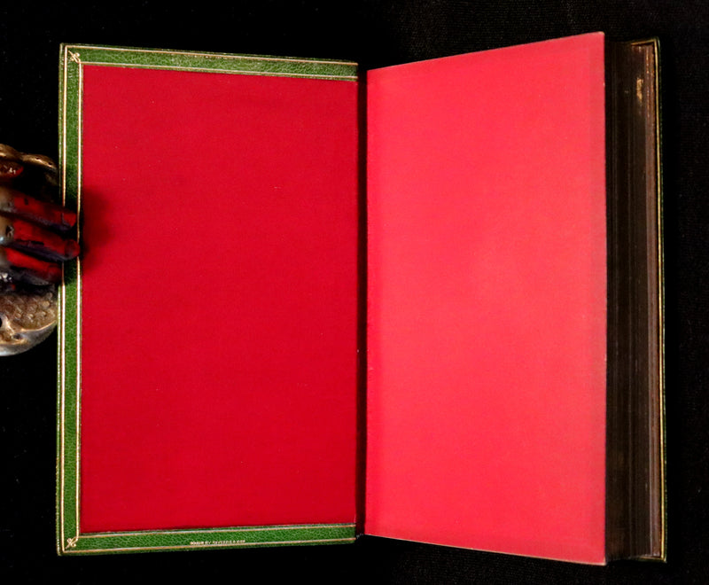 1830 1stED with 3 States illustrations by CRUIKSHANK- Letters on DEMONOLOGY & WITCHCRAFT by W. Scott bound by RIVIERE.