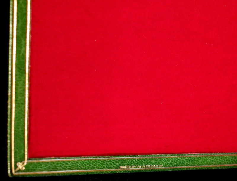 1830 1stED with 3 States illustrations by CRUIKSHANK- Letters on DEMONOLOGY & WITCHCRAFT by W. Scott bound by RIVIERE.