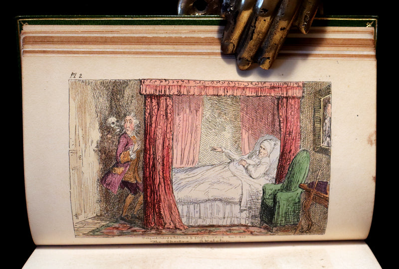 1830 1stED with 3 States illustrations by CRUIKSHANK- Letters on DEMONOLOGY & WITCHCRAFT by W. Scott bound by RIVIERE.