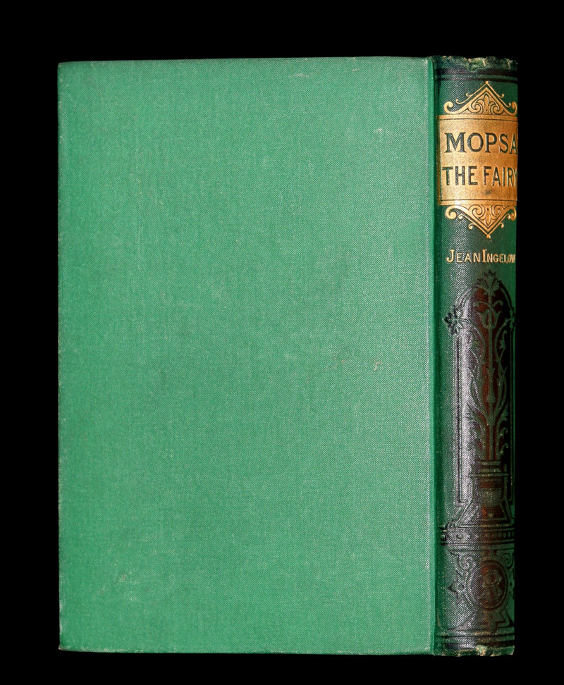 1887 Scarce Victorian Book - MOPSA THE FAIRY by Jean Ingelow. Illustrated.