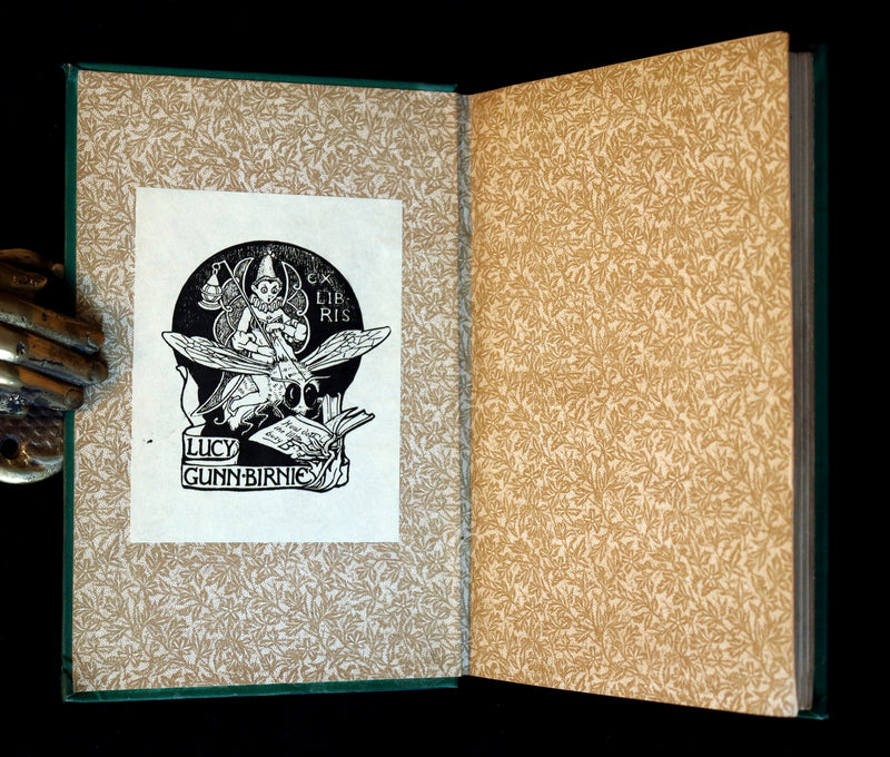 1887 Scarce Victorian Book - MOPSA THE FAIRY by Jean Ingelow. Illustrated.