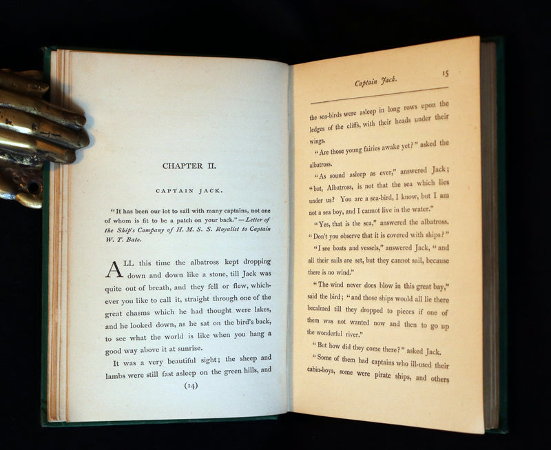 1887 Scarce Victorian Book - MOPSA THE FAIRY by Jean Ingelow. Illustrated.