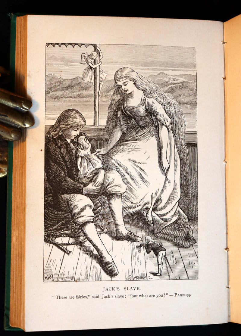 1887 Scarce Victorian Book - MOPSA THE FAIRY by Jean Ingelow. Illustrated.