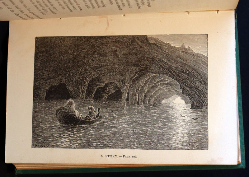 1887 Scarce Victorian Book - MOPSA THE FAIRY by Jean Ingelow. Illustrated.