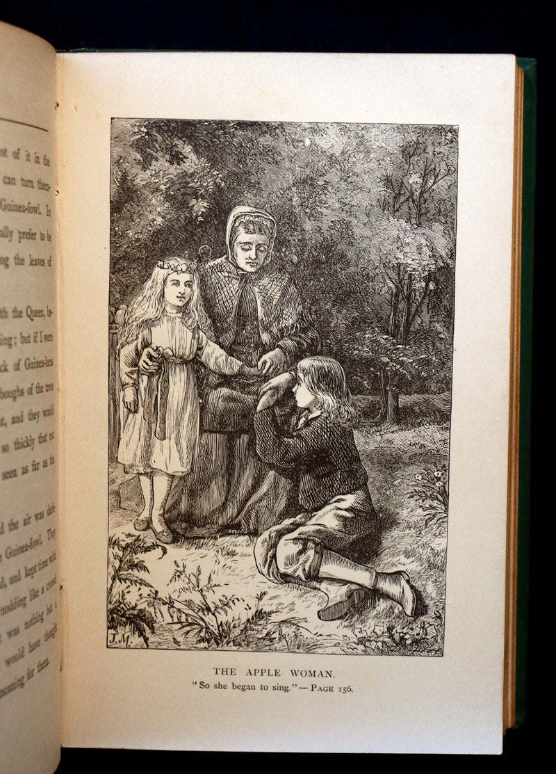 1887 Scarce Victorian Book - MOPSA THE FAIRY by Jean Ingelow. Illustrated.
