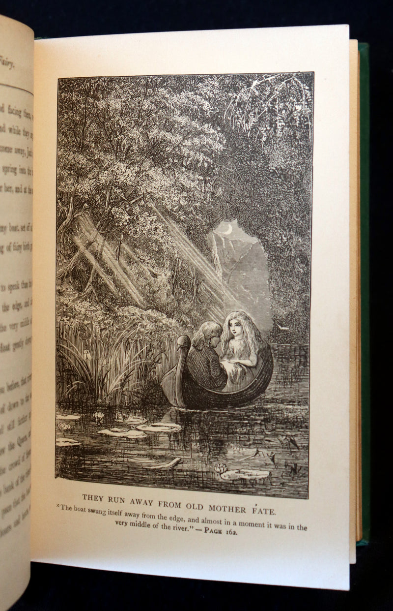 1887 Scarce Victorian Book - MOPSA THE FAIRY by Jean Ingelow. Illustrated.