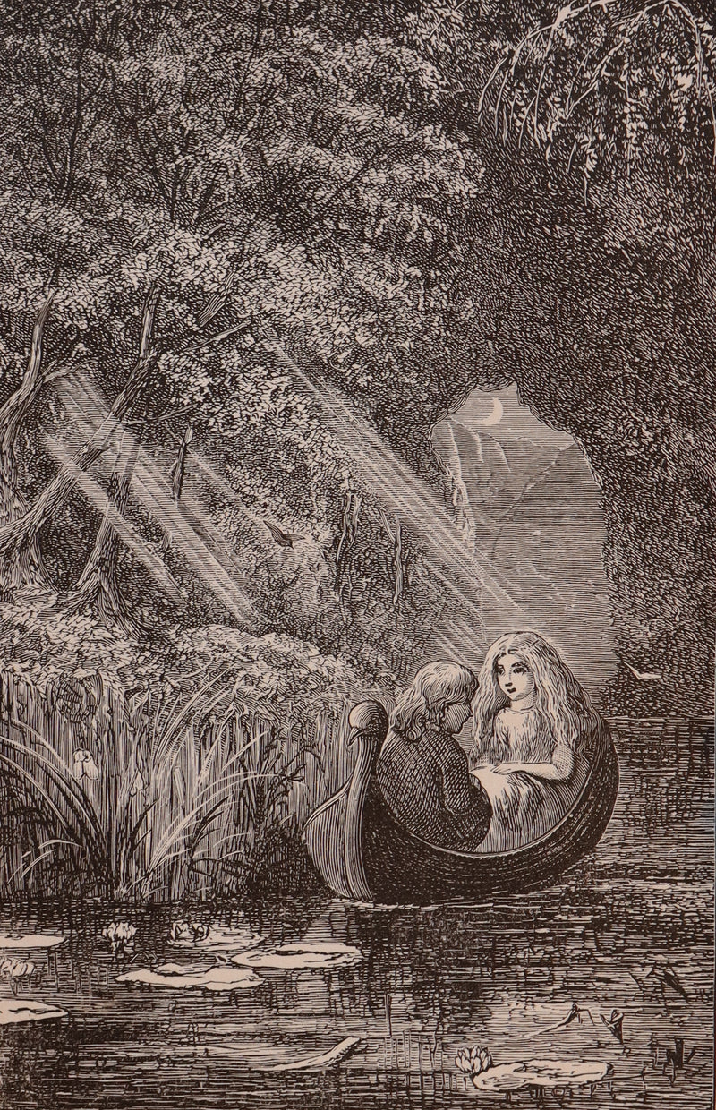 1887 Scarce Victorian Book - MOPSA THE FAIRY by Jean Ingelow. Illustrated.