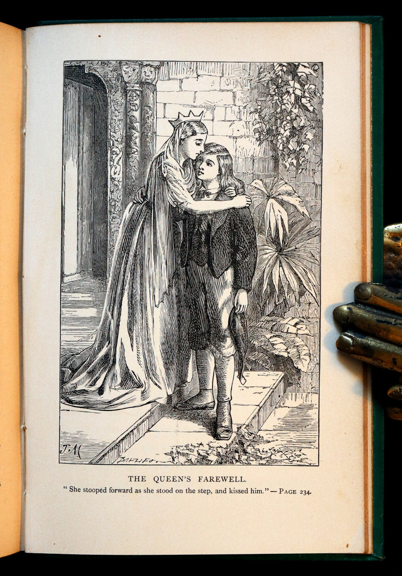 1887 Scarce Victorian Book - MOPSA THE FAIRY by Jean Ingelow. Illustrated.