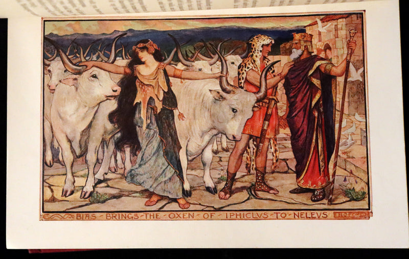 1911 Rare First Edition - THE ALL SORTS OF STORIES BOOK by Mrs. Lang & Andrew Lang.