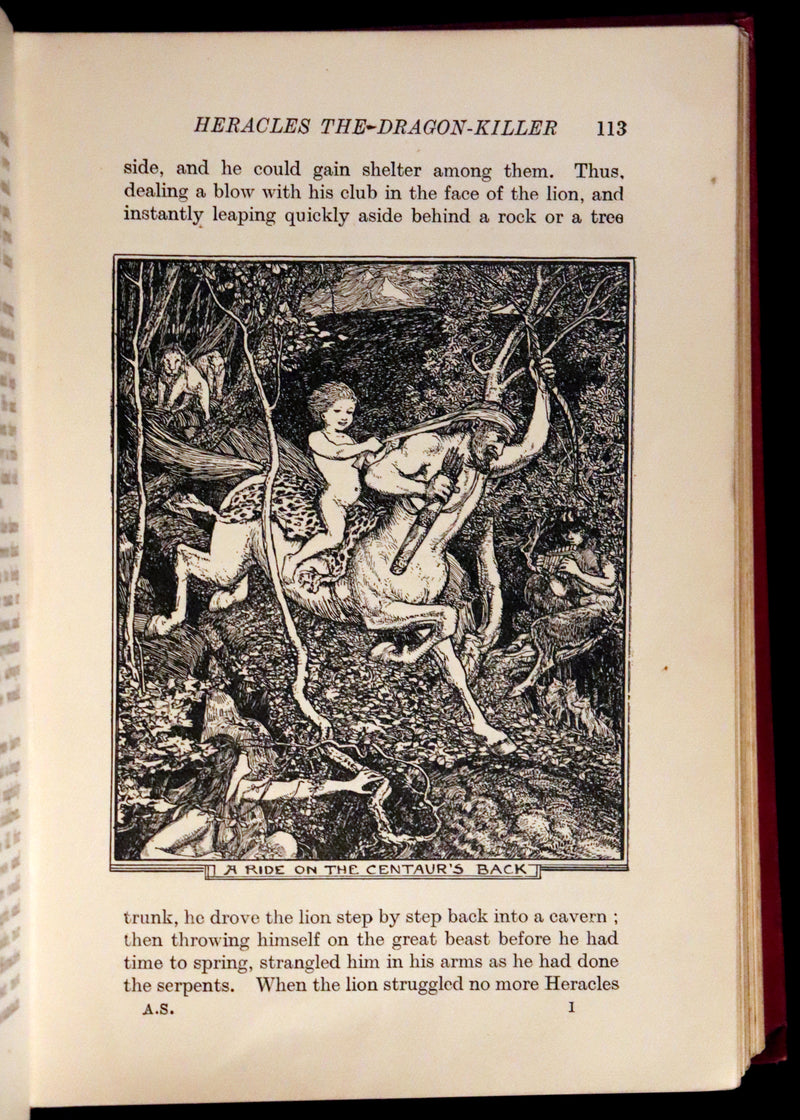 1911 Rare First Edition - THE ALL SORTS OF STORIES BOOK by Mrs. Lang & Andrew Lang.