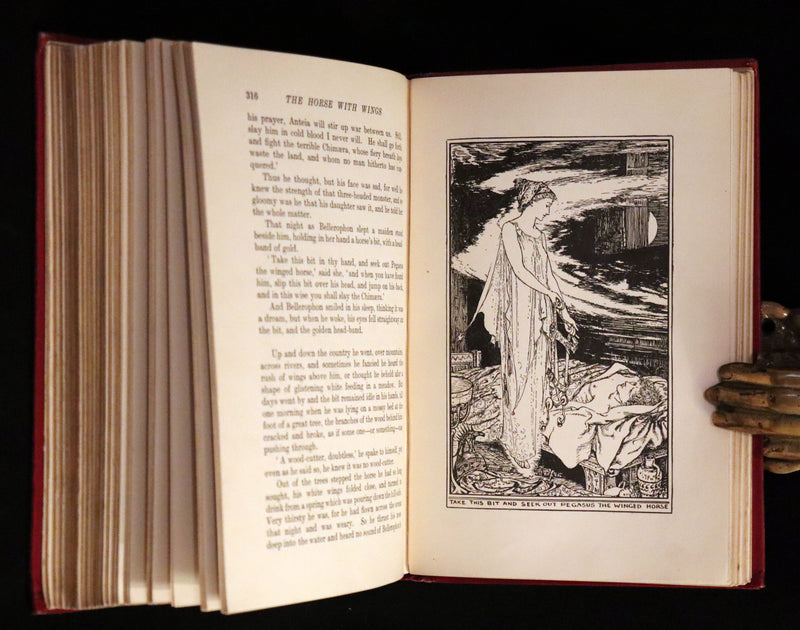 1911 Rare First Edition - THE ALL SORTS OF STORIES BOOK by Mrs. Lang & Andrew Lang.
