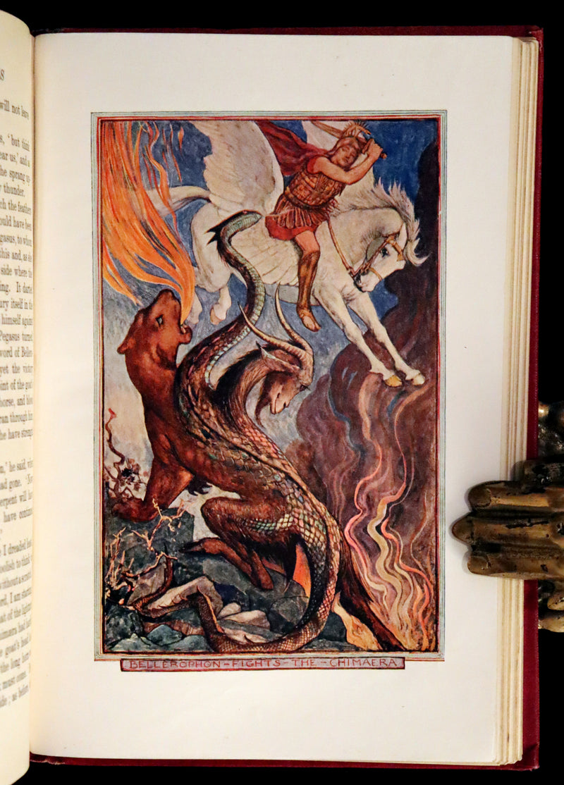 1911 Rare First Edition - THE ALL SORTS OF STORIES BOOK by Mrs. Lang & Andrew Lang.