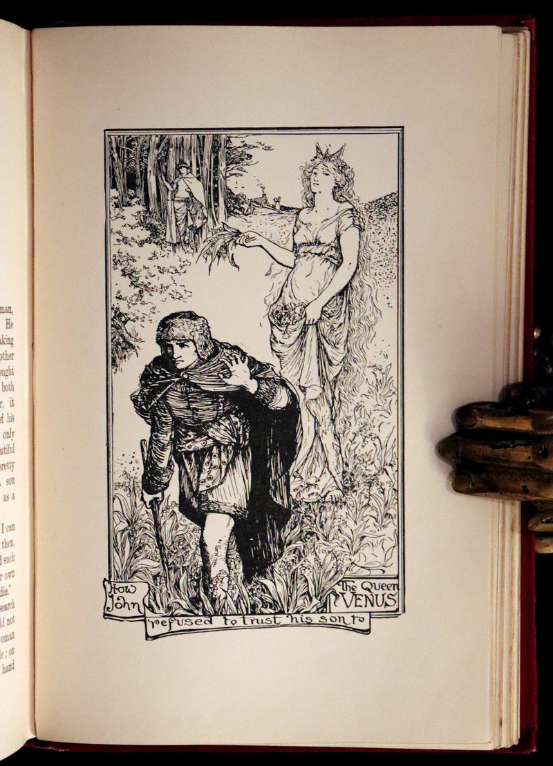 1911 Rare First Edition - THE ALL SORTS OF STORIES BOOK by Mrs. Lang & Andrew Lang.