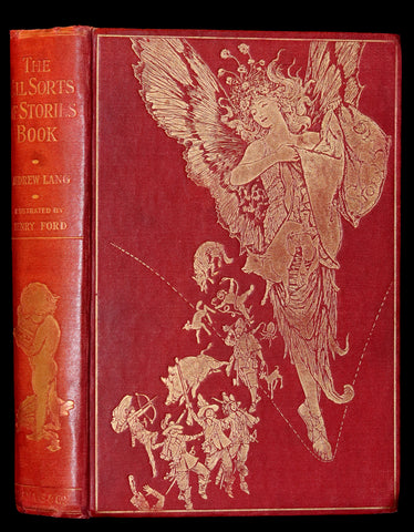 1911 Rare First Edition - THE ALL SORTS OF STORIES BOOK by Mrs. Lang & Andrew Lang.