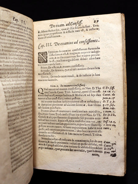 1603 Scarce Latin Vellum Book - Short Work to take care of SOULS by Giovanni Bellarini.