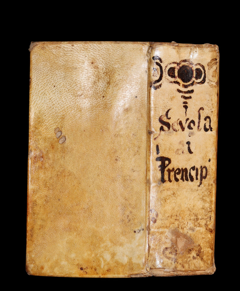 1681 Rare Italian Vellum Book - The School of Truth - La Scuola della Verita by Luigi Giuglaris.