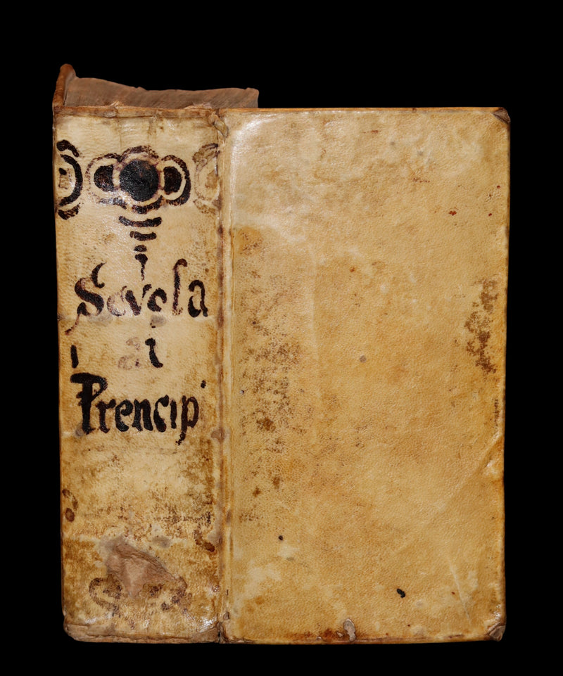 1681 Rare Italian Vellum Book - The School of Truth - La Scuola della Verita by Luigi Giuglaris.